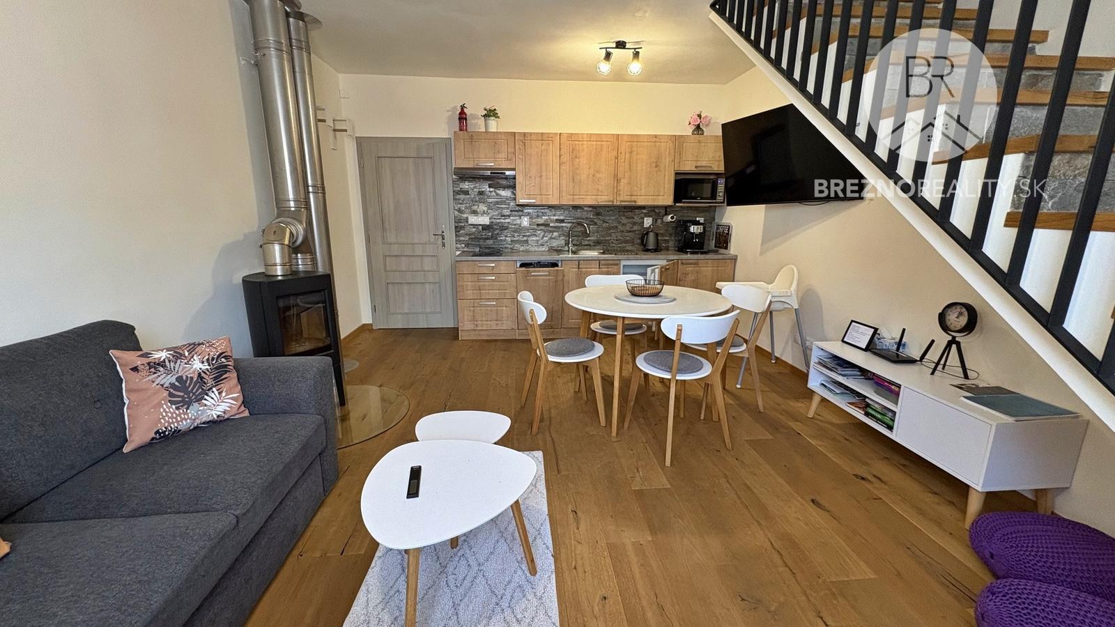 Moderný 3-izbový apartmán v Mýte pod Ďumbierom