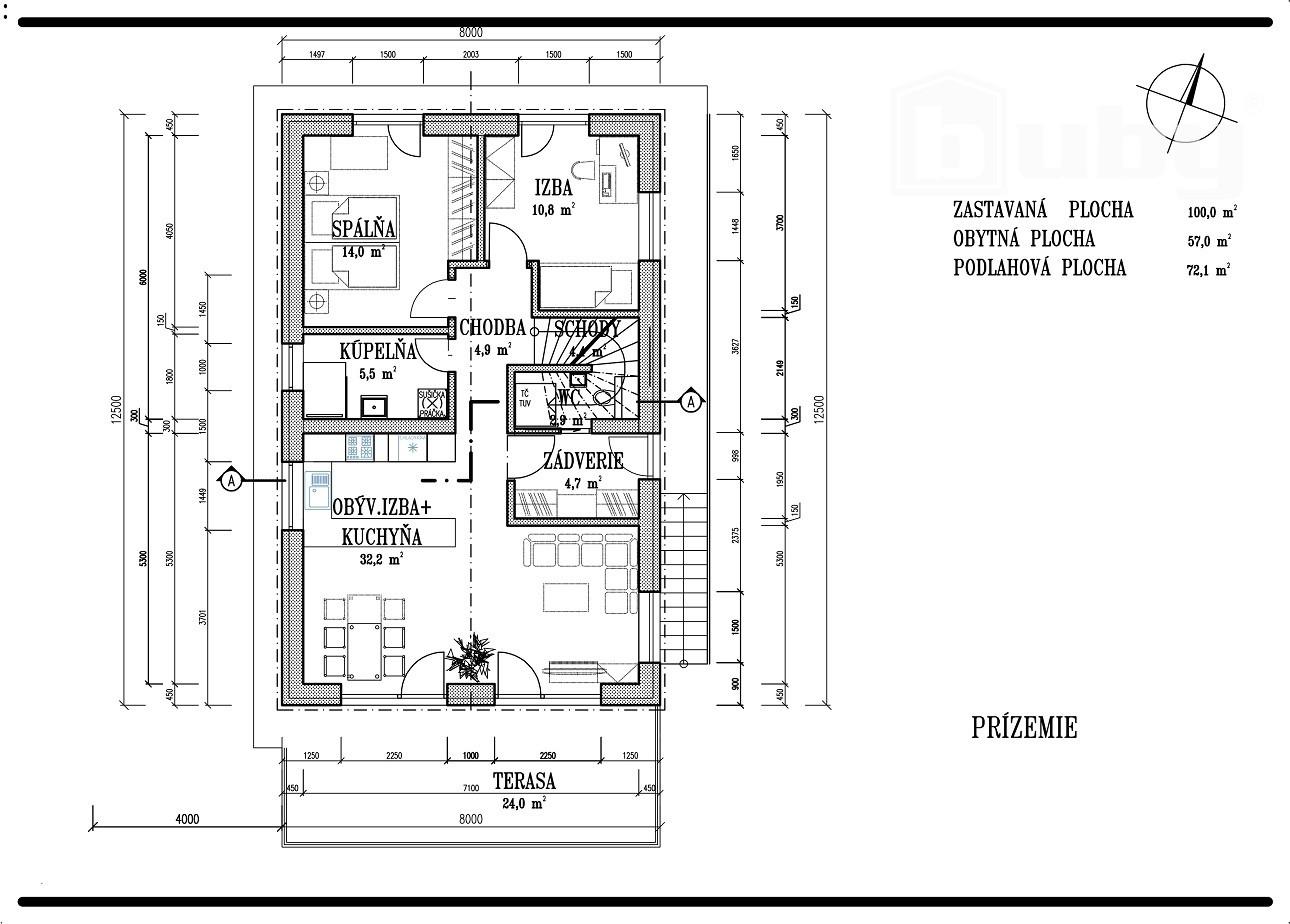 Stavebný pozemok 650 m2, predaj, Lietava – fotka 2