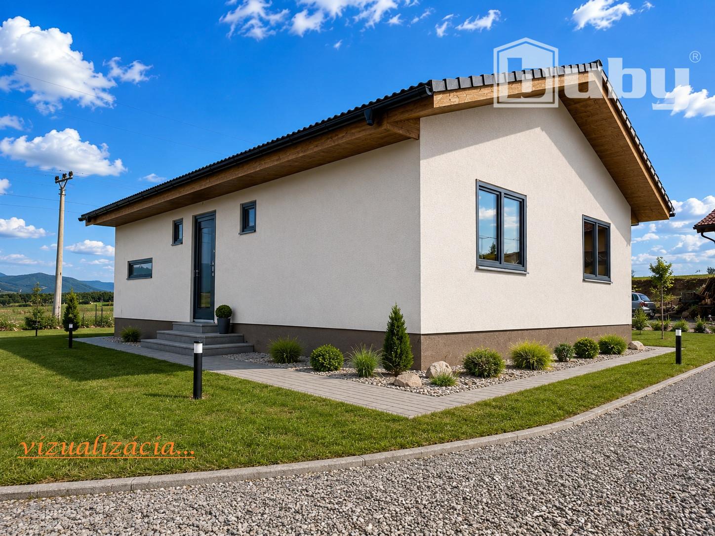 Bungalov - rodinný dom na predaj, novostavba, obec Socovce, okres Martin. – fotka 2