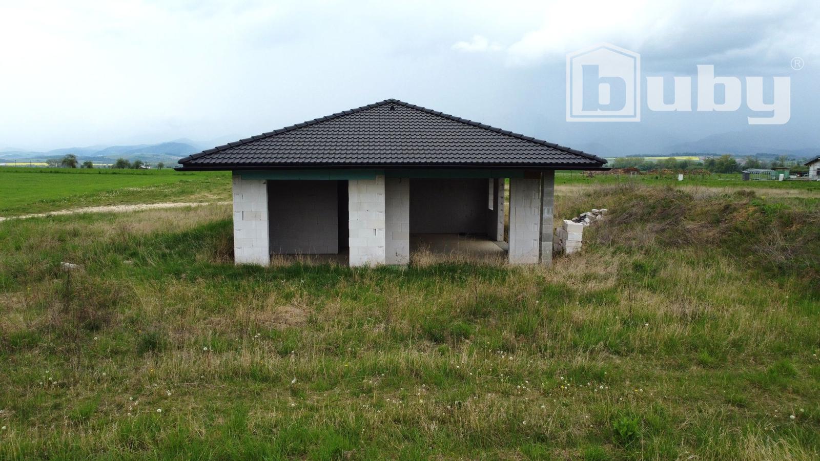 Na predaj rodinný dom - bungalov, novostavba, obec Slovany, okres Martin. – fotka 2