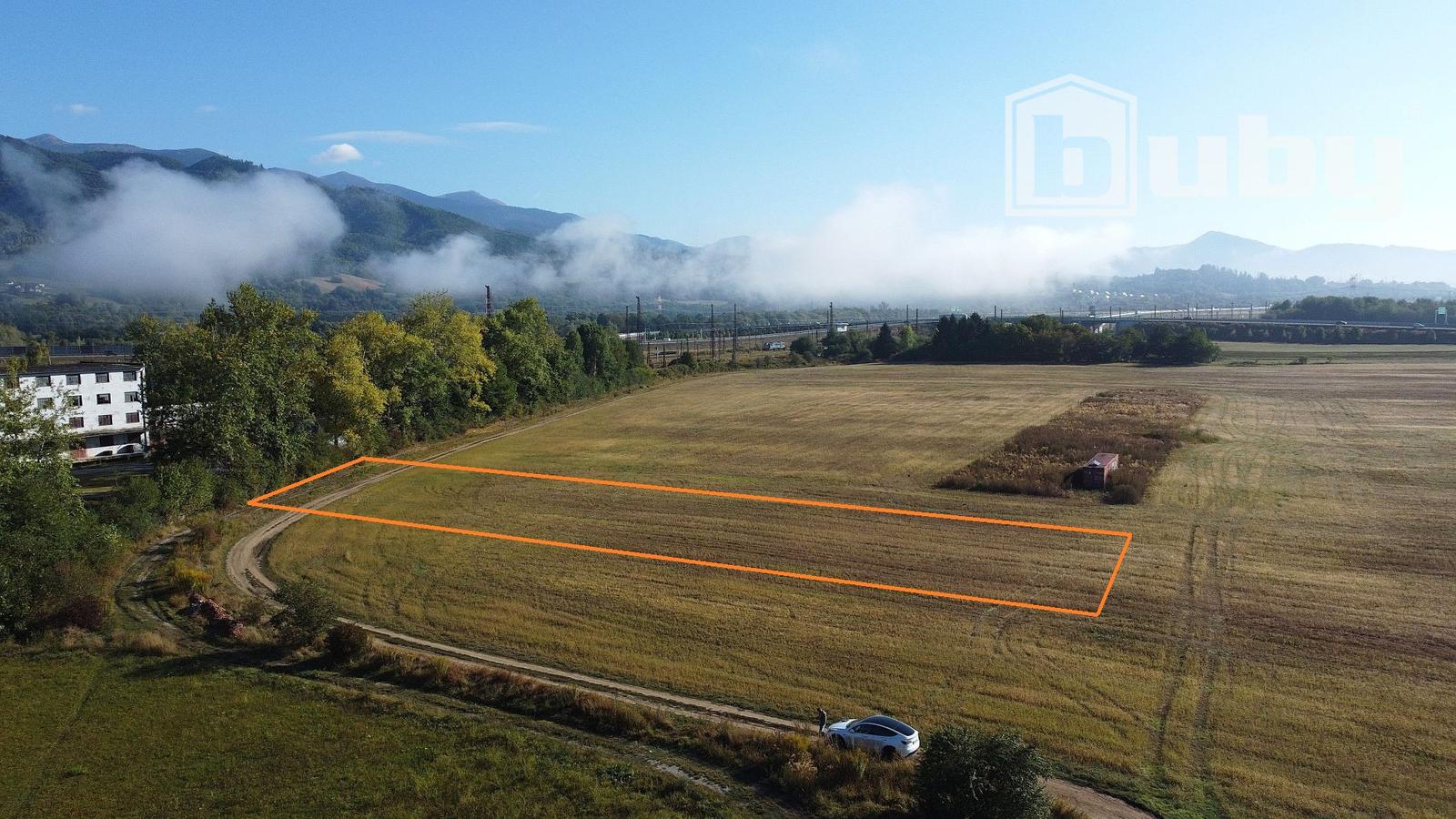 Investičný pozemok v priemyselnej zóne Martin – Priekopa | 2 178 m²