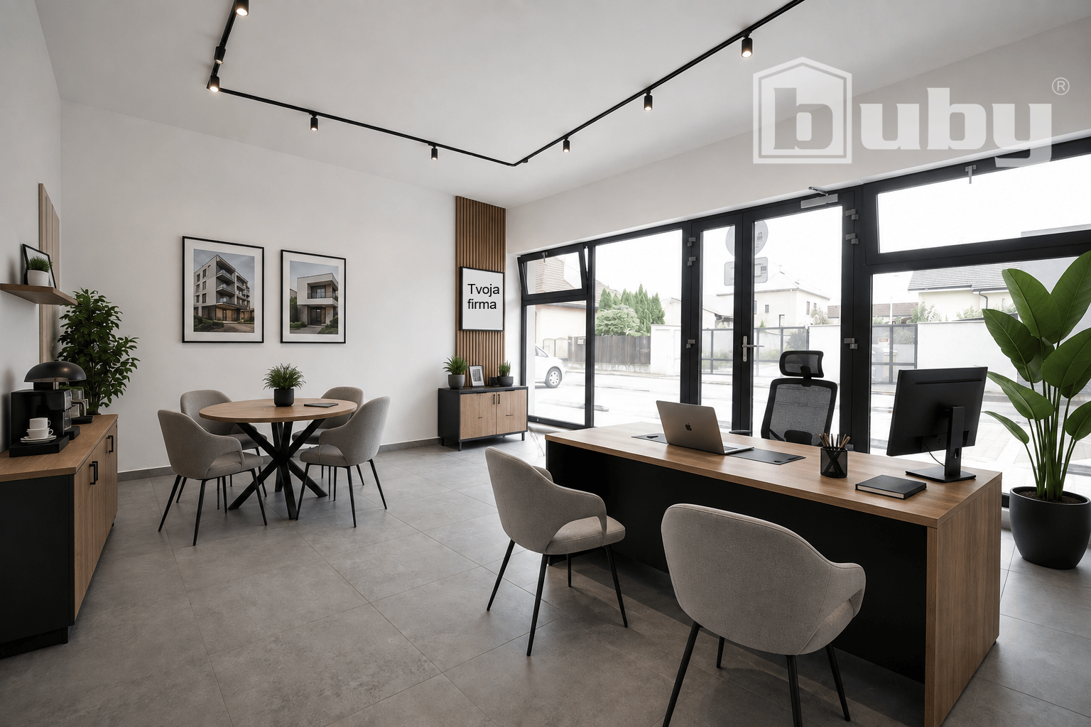 Na prenájom 2 izbový byt / apartmán / nebytový priestor, v novostavbe Martin.