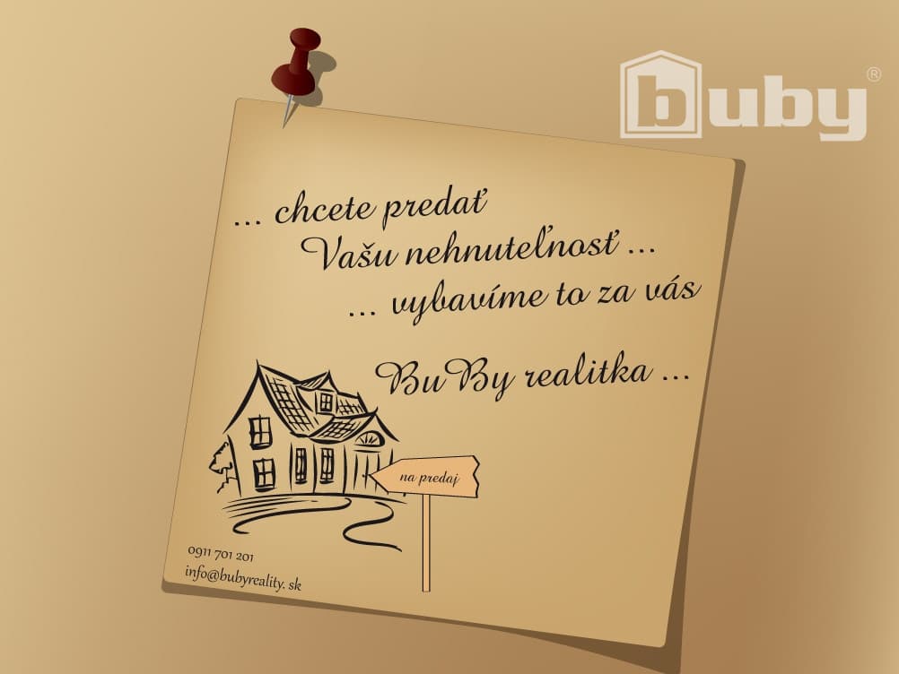 KÚPA 1 IZBOVÝ BYT POVAŽSKÁ BYSTRICA