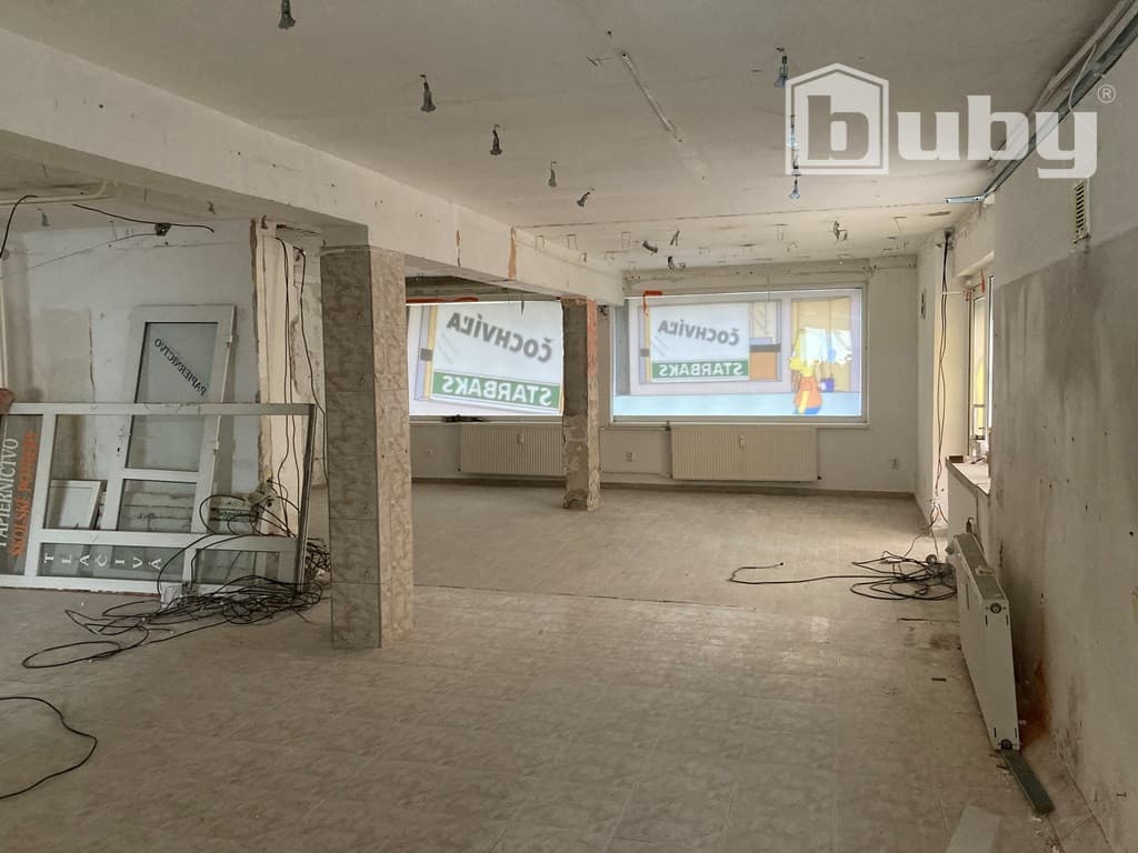 PRENÁJOM OBCHODNÉ PRIESTORY CENTRUM POVAŽSKÁ BYSTRICA – fotka 2