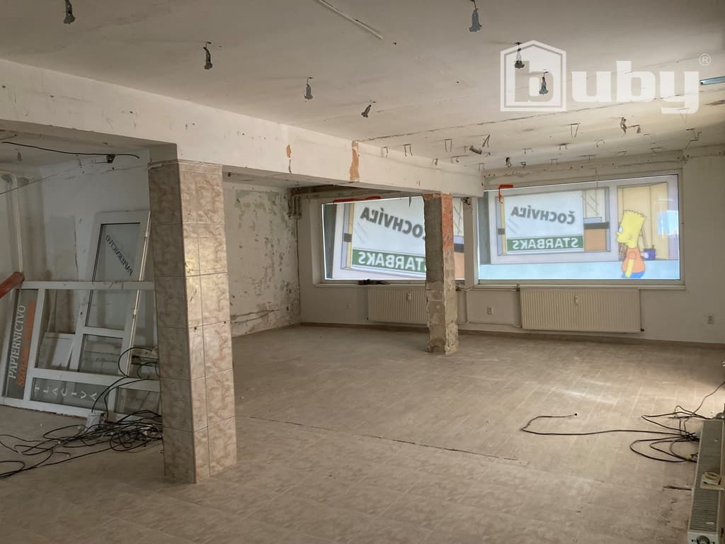 PRENÁJOM OBCHODNÉ PRIESTORY CENTRUM POVAŽSKÁ BYSTRICA