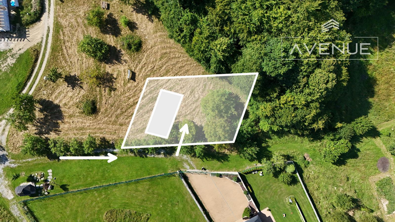 Piata Avenue | Výnimočný pozemok s projektom - Lysica – fotka 2