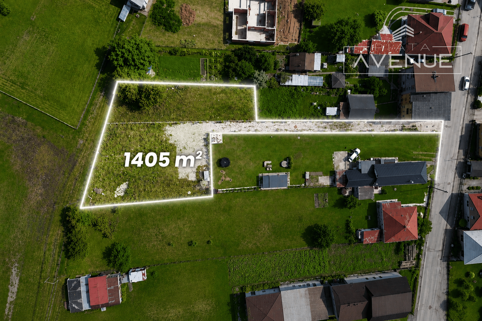 Piata Avenue | Pozemok so stavebným povolením - Strečno