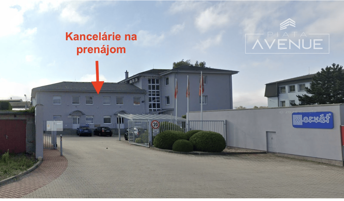 Posledné dve moderné kancelárie s parkovaním – Žilina