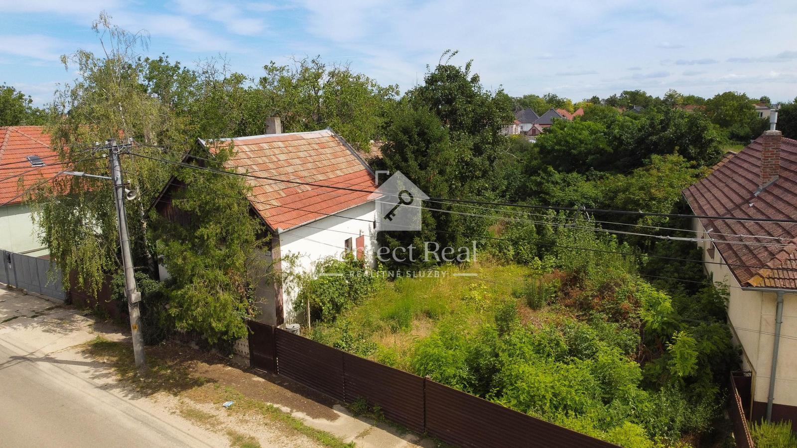 Starší rodinný dom na predaj v obci Veľké Blahovo