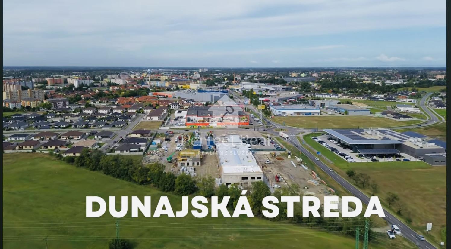 Pozemok s rozlohou 25705 m2 na predaj, Dunajská Streda