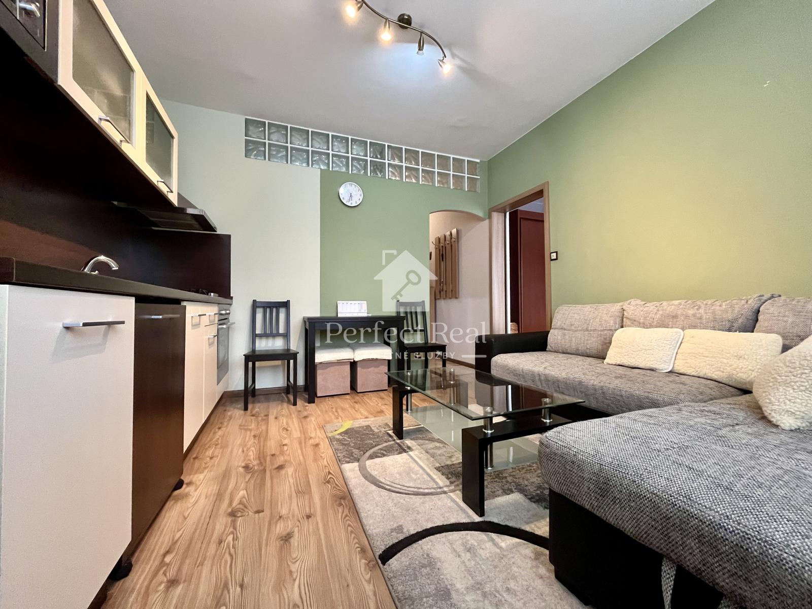 Komplet prerobený 1 izbový byt s balkónom v obci Zlaté Klasy- predáva sa so zariadením – fotka 2
