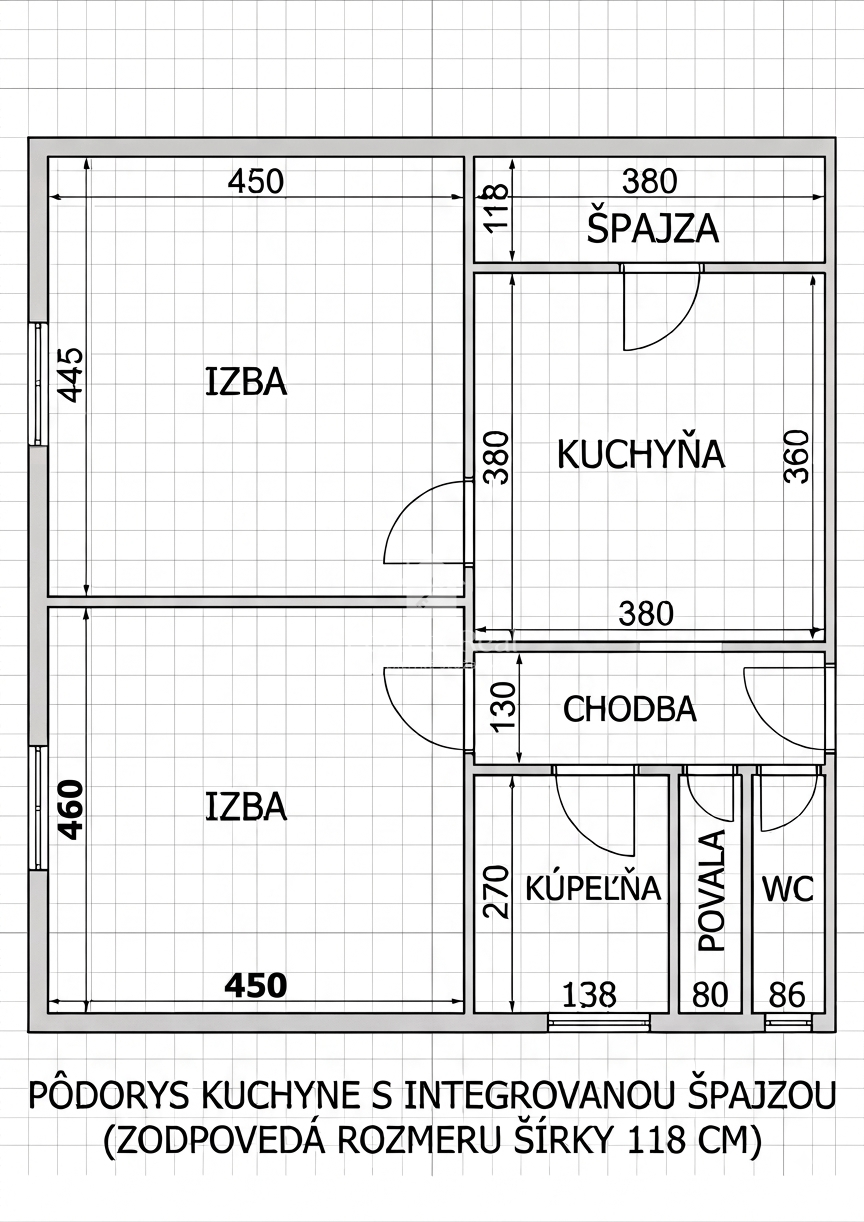 Útulný domček na 8 árovom pozemku v Lúči na Ostrove – fotka 2