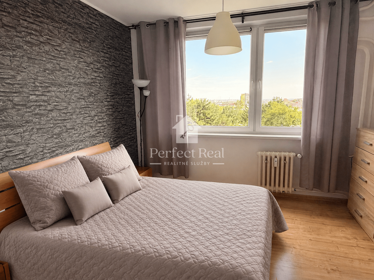 Prenájom pekný 3izbový byt s balkónom