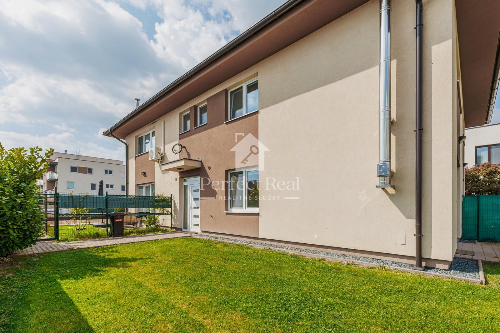 Na predaj 3. izb. mezonet 87,32 m2 s rozľahlou záhradou v Miloslavove, PREDANÝ!!! – fotka 2