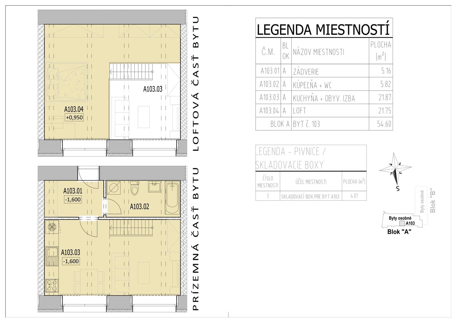 Dizajnový loft A103 – Rezidencia Thermae, Trenčianske Teplice – fotka 2