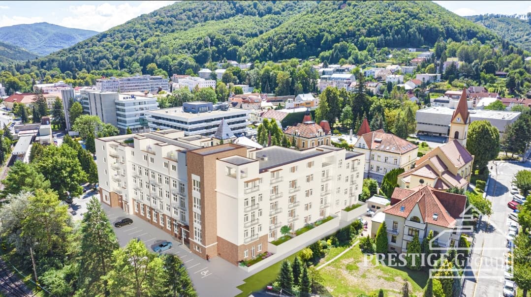 Rezidencia Thermae - 3-izbový byt (79,26 m2) byt č. 48 – fotka 2