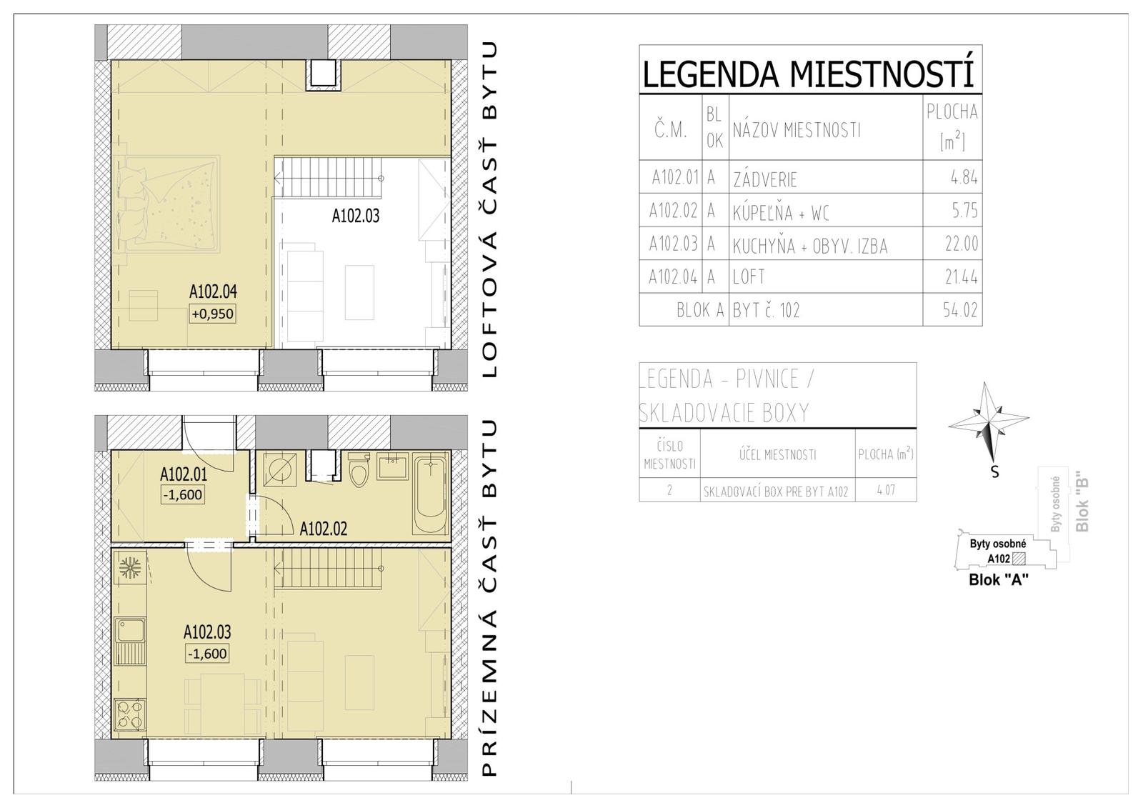 Dizajnový loft A102 – Rezidencia Thermae, Trenčianske Teplice – fotka 2
