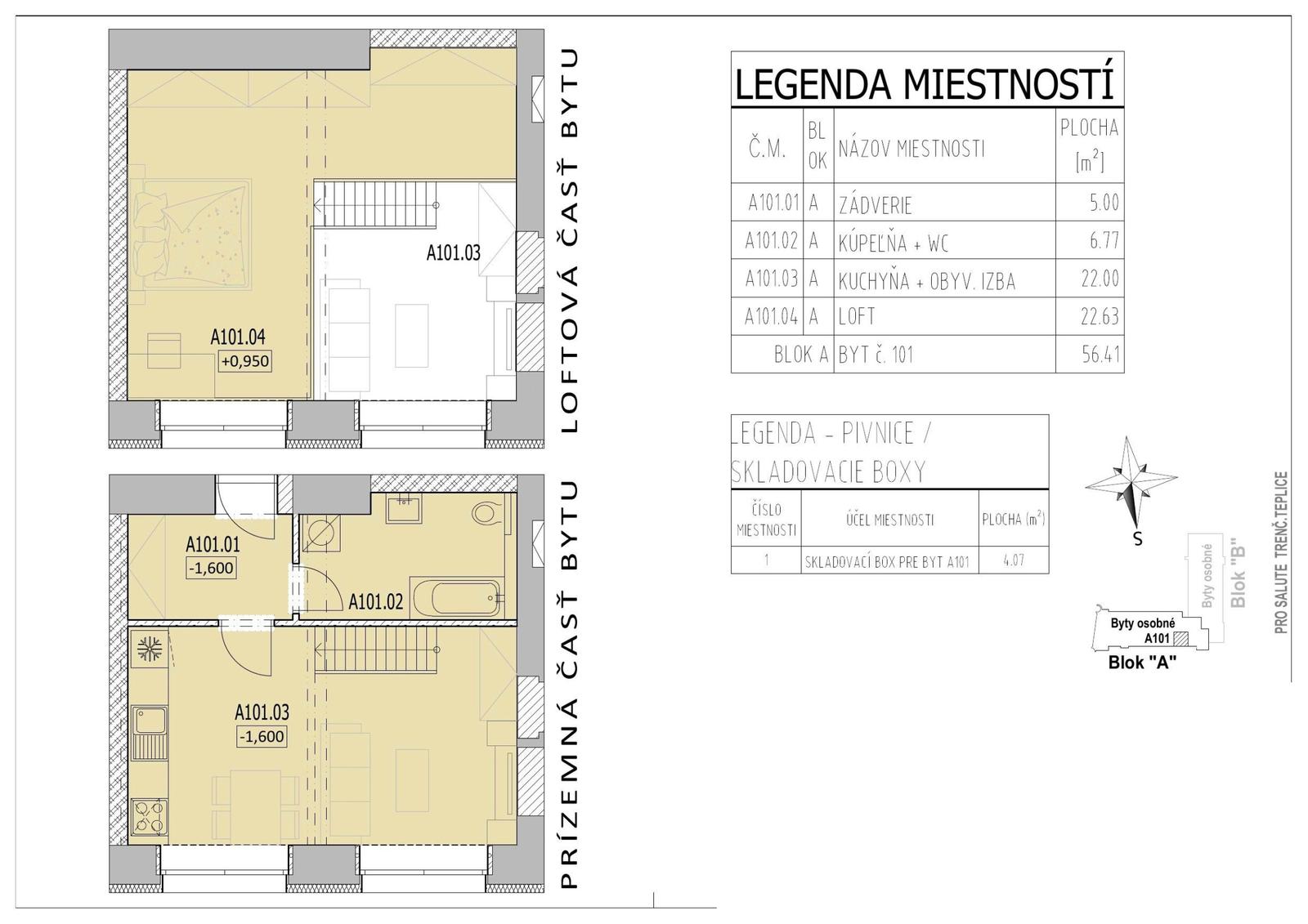 Dizajnový loft A101 – Rezidencia Thermae, Trenčianske Teplice – fotka 2
