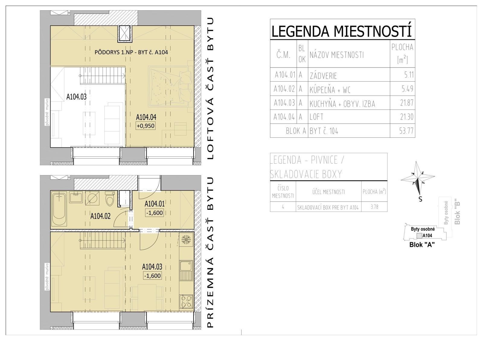 Loft A104 – Rezidencia Thermae, Trenčianske Teplice – fotka 2