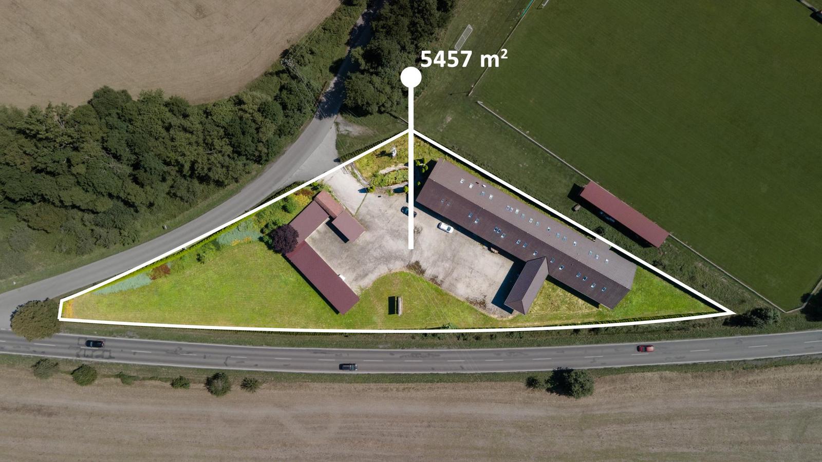 Predaj pozemku, budovy s apartmánmi, 5457 m2, Pravenec, Prievidza – fotka 2