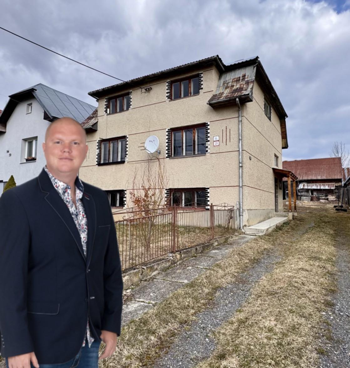 Rodinný dom v pôvodnom stave s veľkým pozemkom – Šuňava