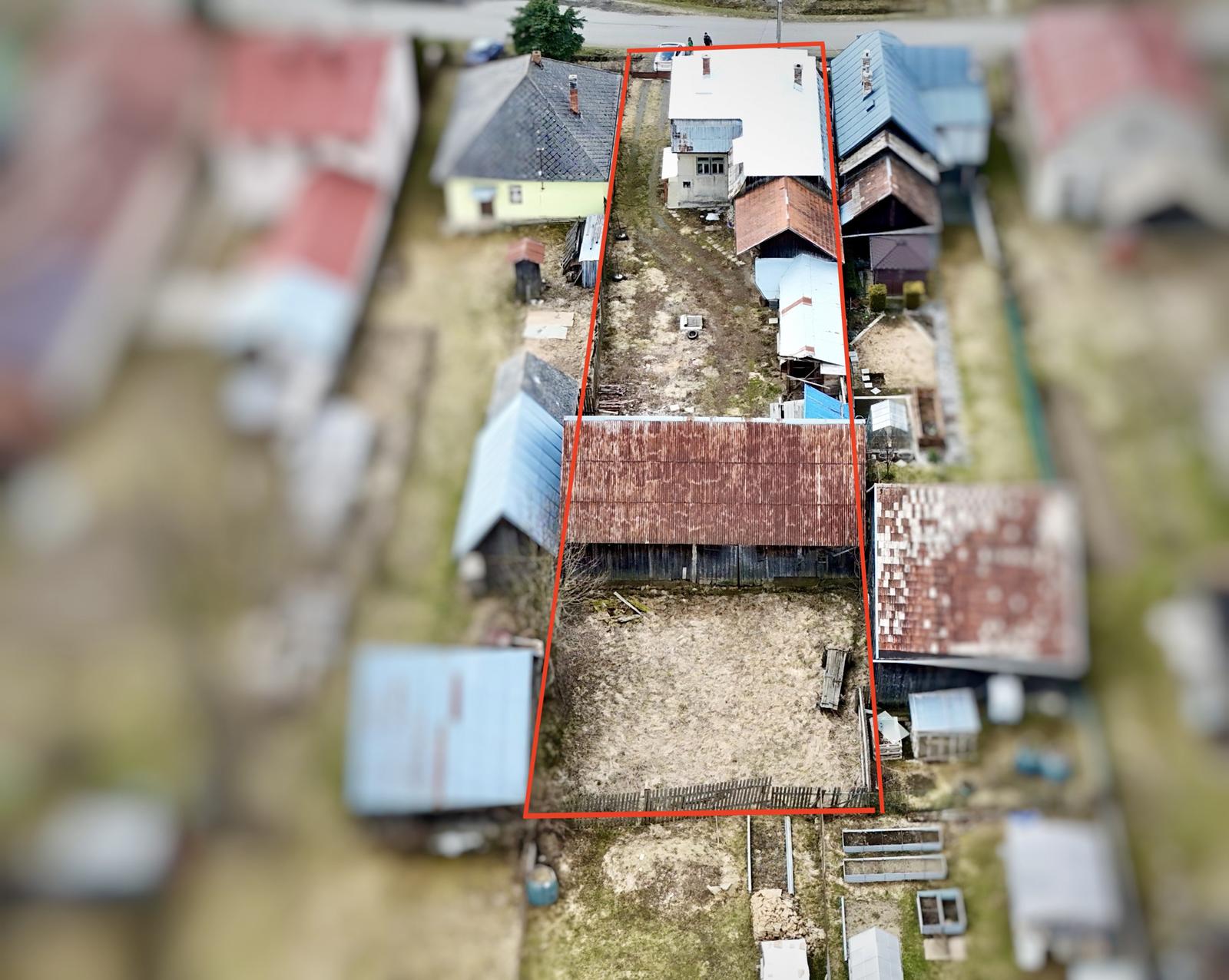 Rodinný dom v pôvodnom stave s veľkým pozemkom – Šuňava – fotka 2