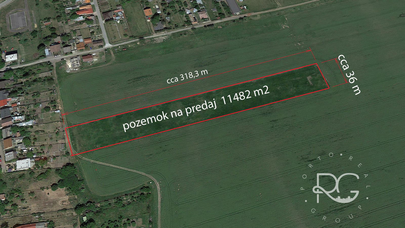 Lukratívny  pozemok v obci Záhorská Ves