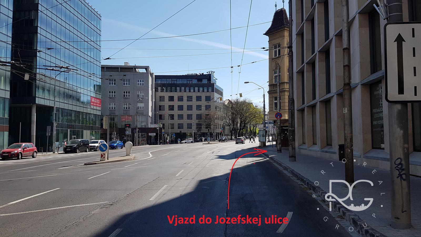 Garážové státie Bratislava I - Staré mesto, ul. Jozefská