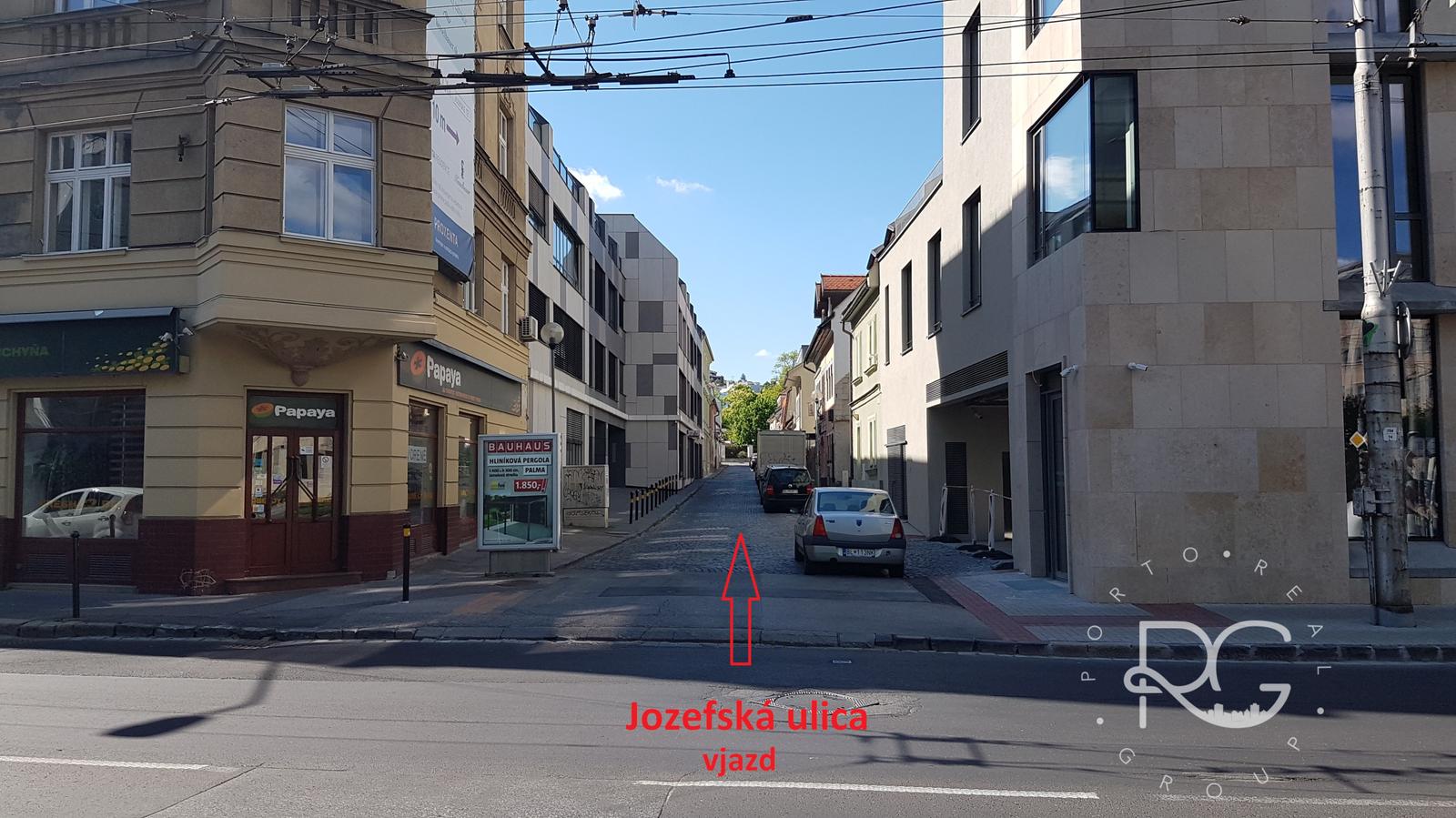 Garážové státie Bratislava I - Staré mesto, ul. Jozefská – fotka 2