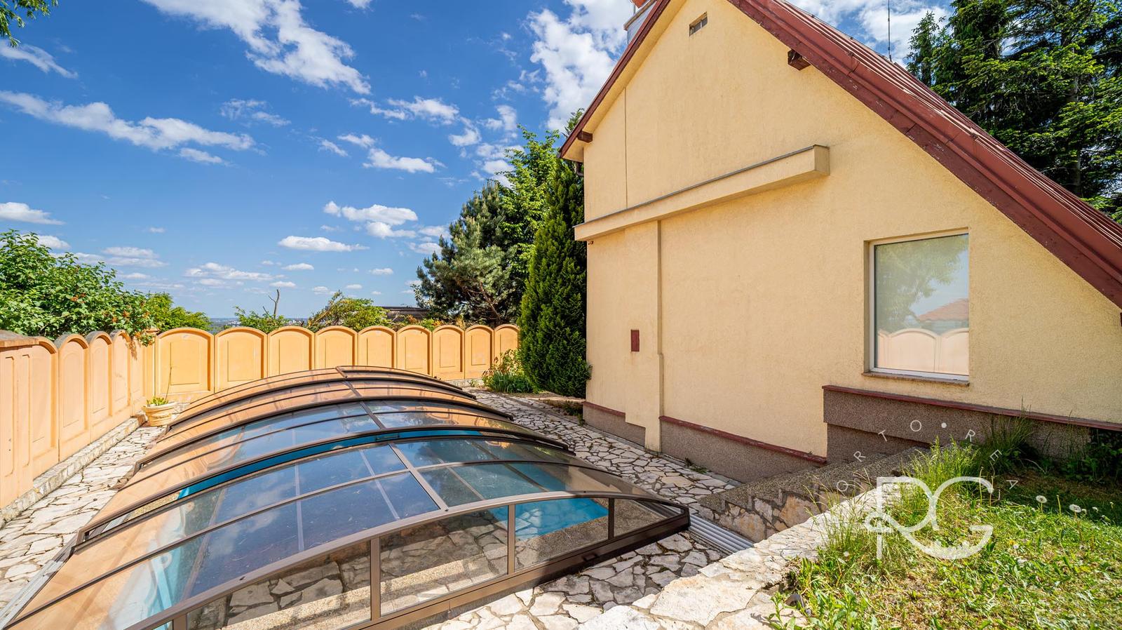 EXKLUZÍVNE NA PREDAJ – záhradná chata s výhľadom na BRATISLAVU - KOLIBA – fotka 2