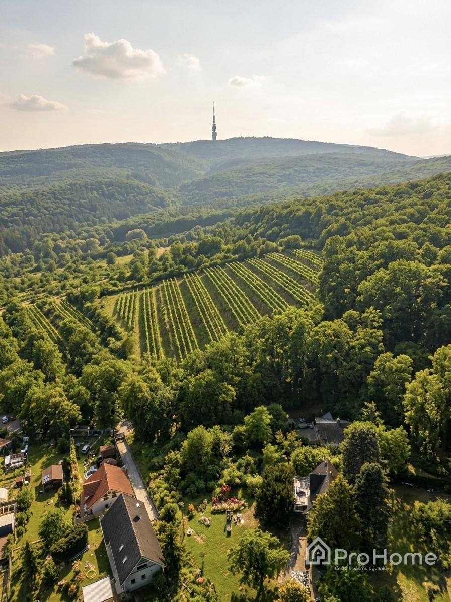 🌳 Pozemok 1700-3000m2 pre komorný projekt rekreačných víl na hranici lesa