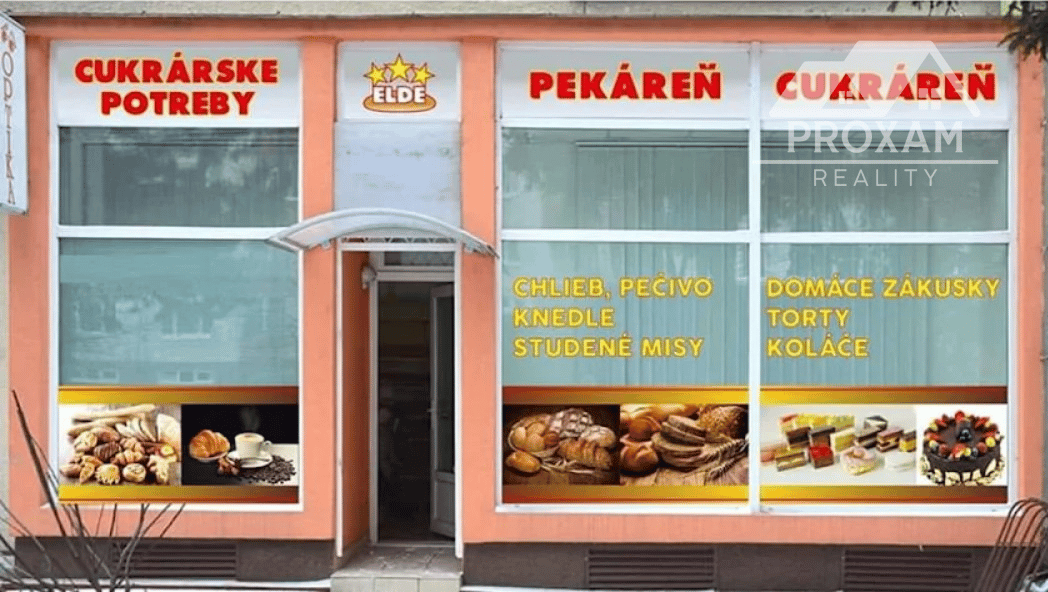 Na predaj nebytové priestory