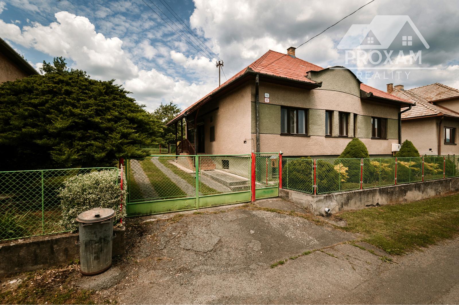 Predaj rodinného domu v obci Divín s výhľadom na hrad