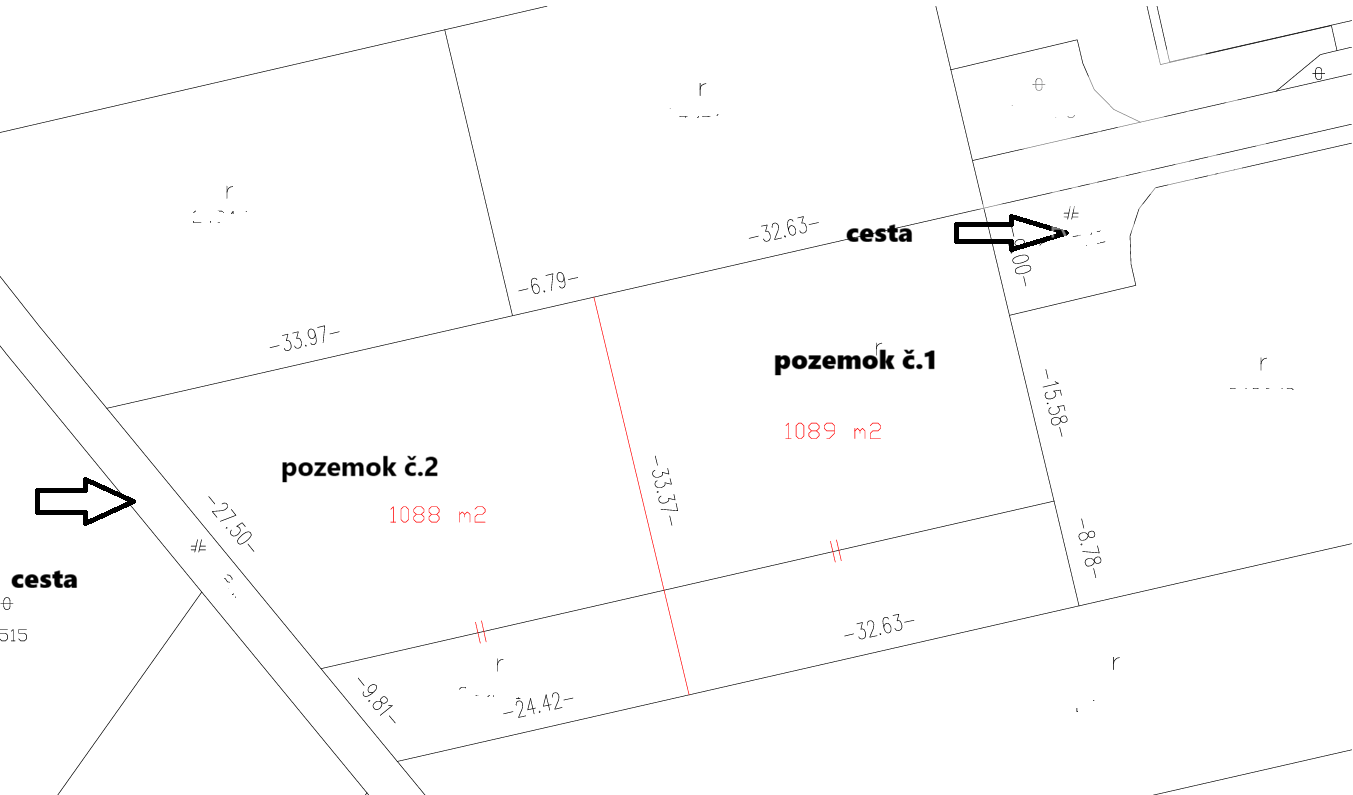 Na predaj stavebný pozemok v obci Stožok