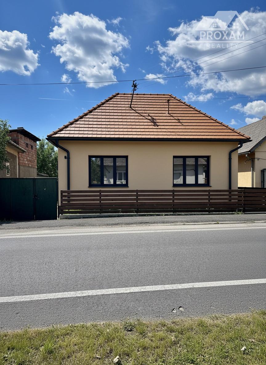 Na predaj rodinný dom s projektom na rekonštrukciu v Mýtnej