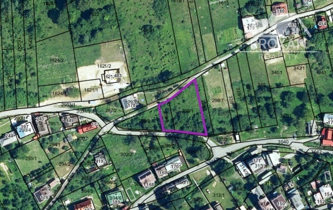 Iba u nás, ponúkame na predaj slnečný pozemok  okres Prievidza