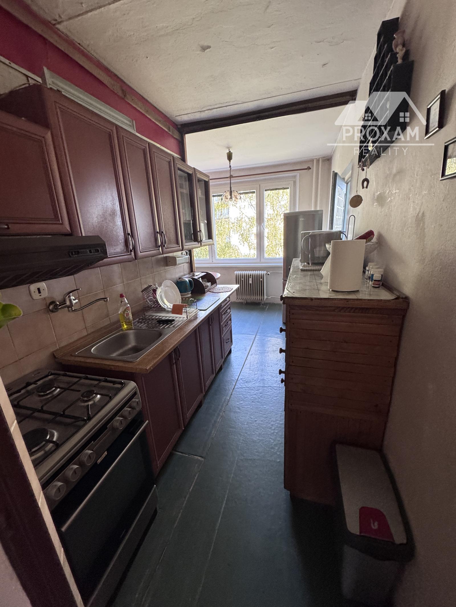 Slnečný 4-izbový byt na Fončorde – 82 m², lodžia, balkón BB