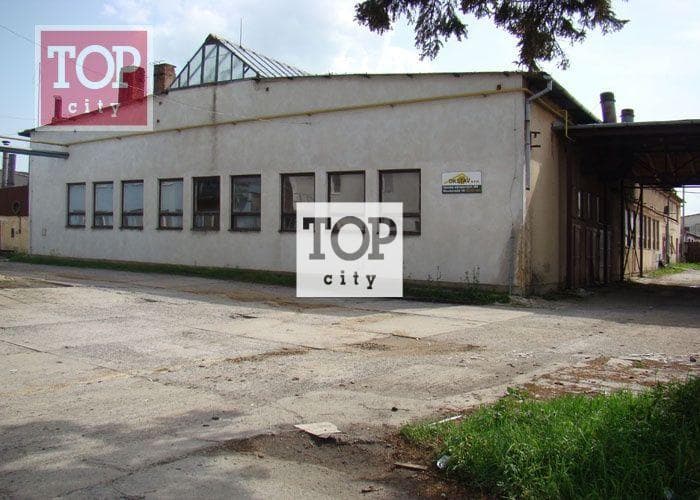 Predaj Kežmarok,komerčný objekt 8038 m2,zastavaná plocha 2 986 m2,