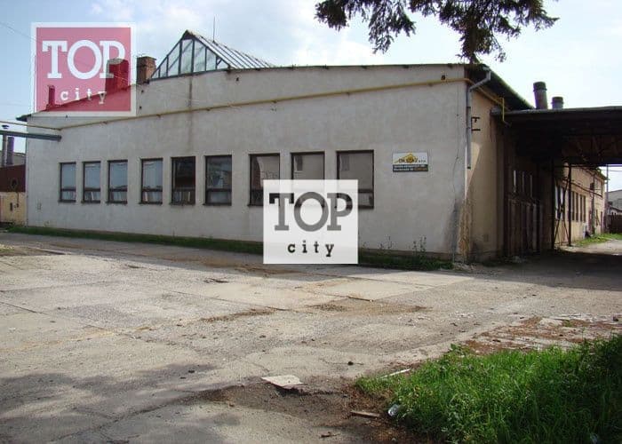Prenájom  Kežmarok,komerčný objekt 8038 m2,zastavaná plocha 2 986 m2,
