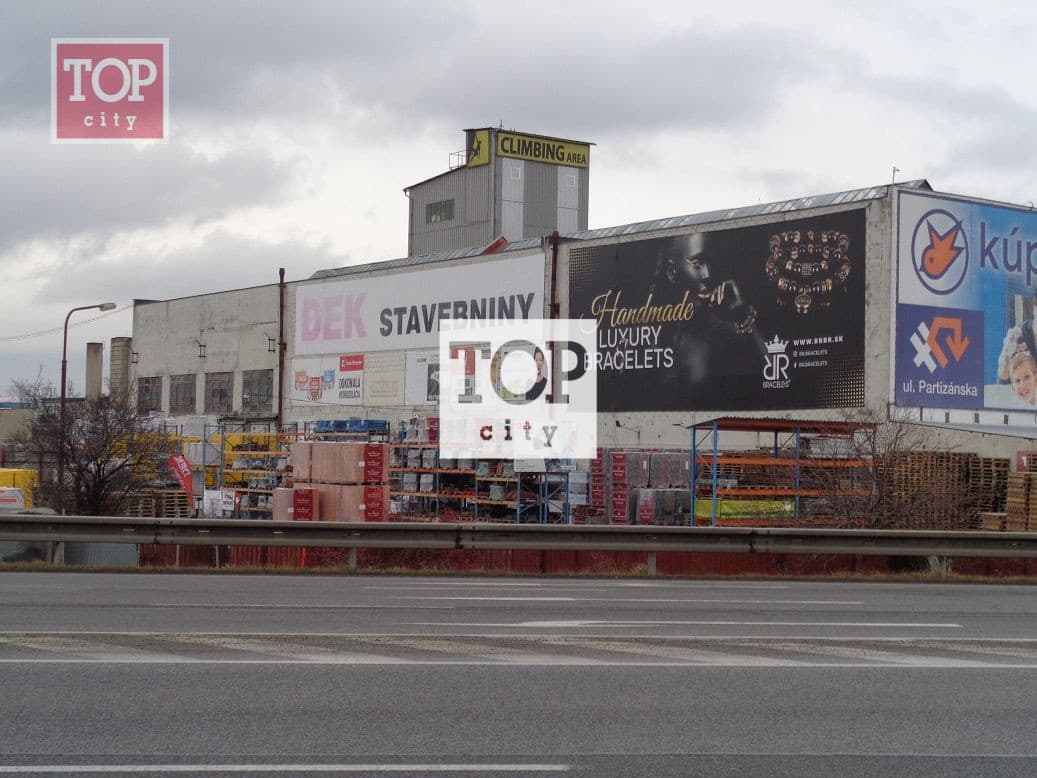 Prenájom reklamnej plochy Poprad ,cesta E 18 , 40 m2. – fotka 2