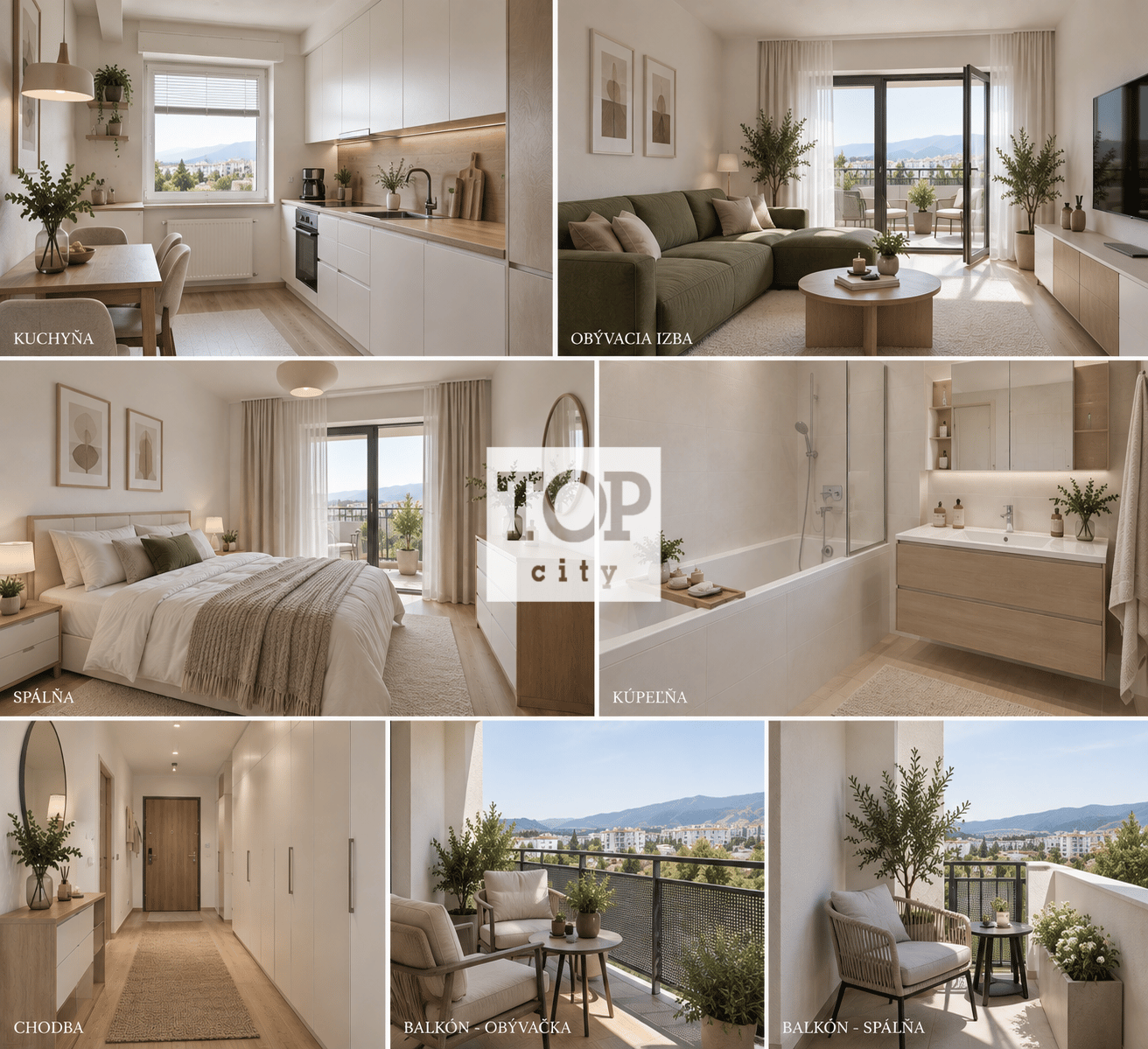 MODERNÝ 3-IZBOVÝ BYT S DVOMA BALKÓNMI | POPRAD – VEĽKÁ