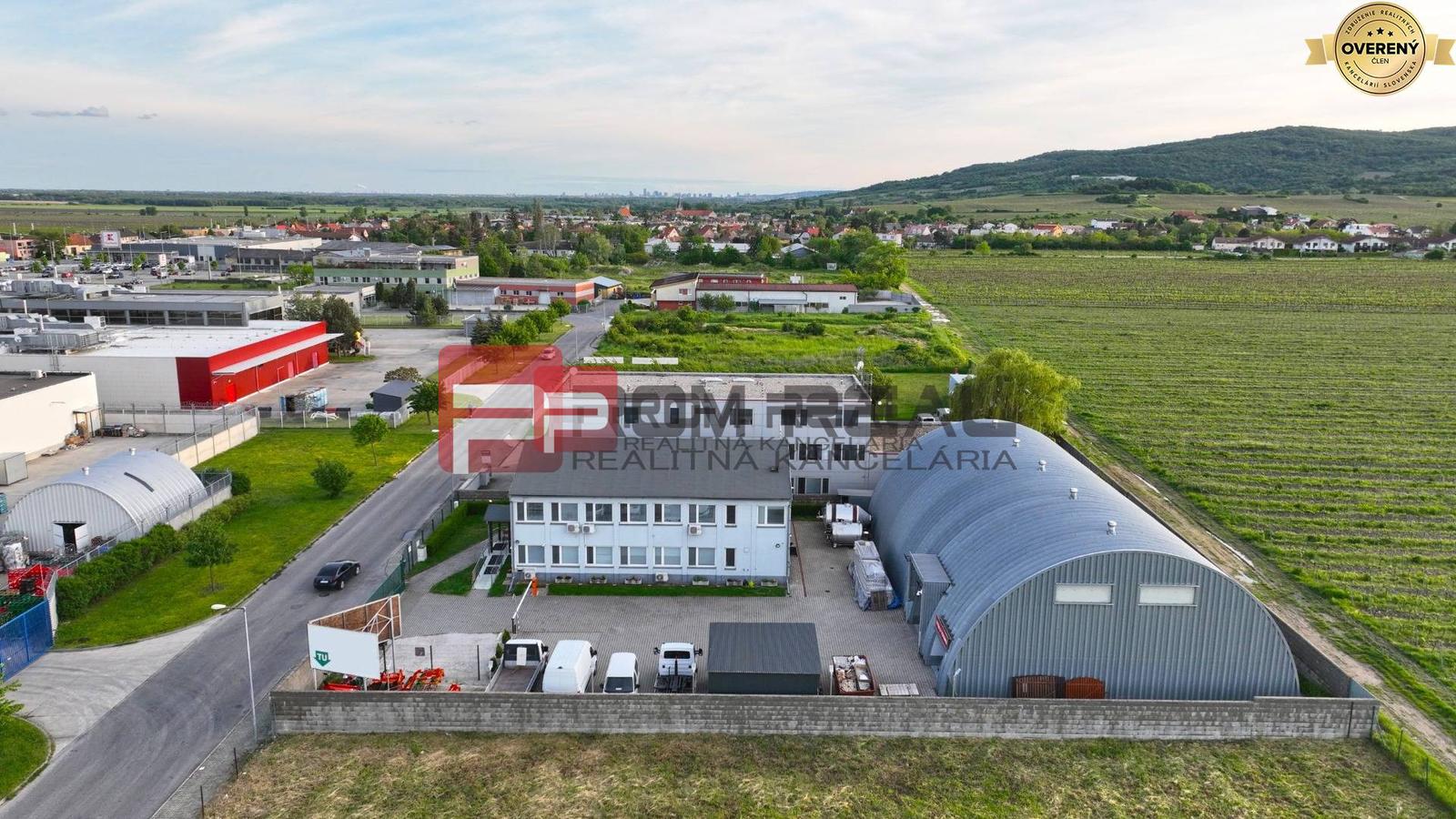 Predaj exkluzívny areál s 2 budovami v super lokalite PEZINOK – fotka 2