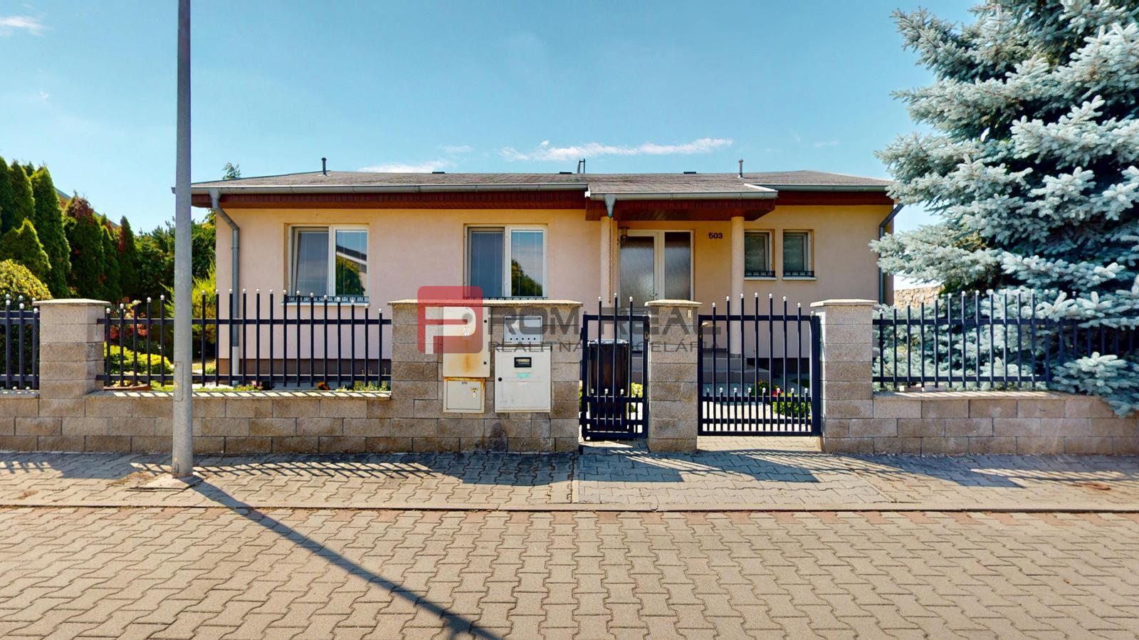 REZERVOVANÉ - 4 izbový rodinný dom s bazénom v obci Tureň – fotka 2