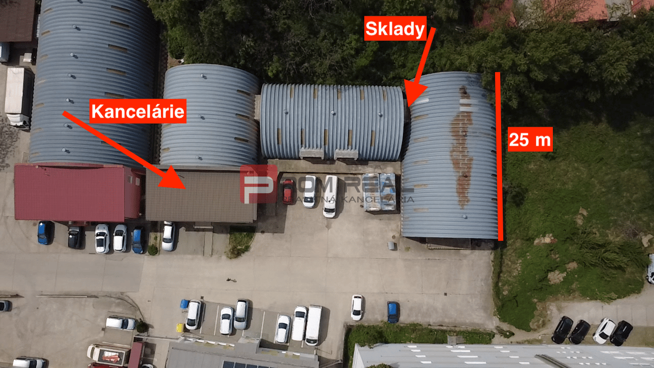 Predaj-Kancelárske a skladové priestory – Bratislava, Nové Mesto