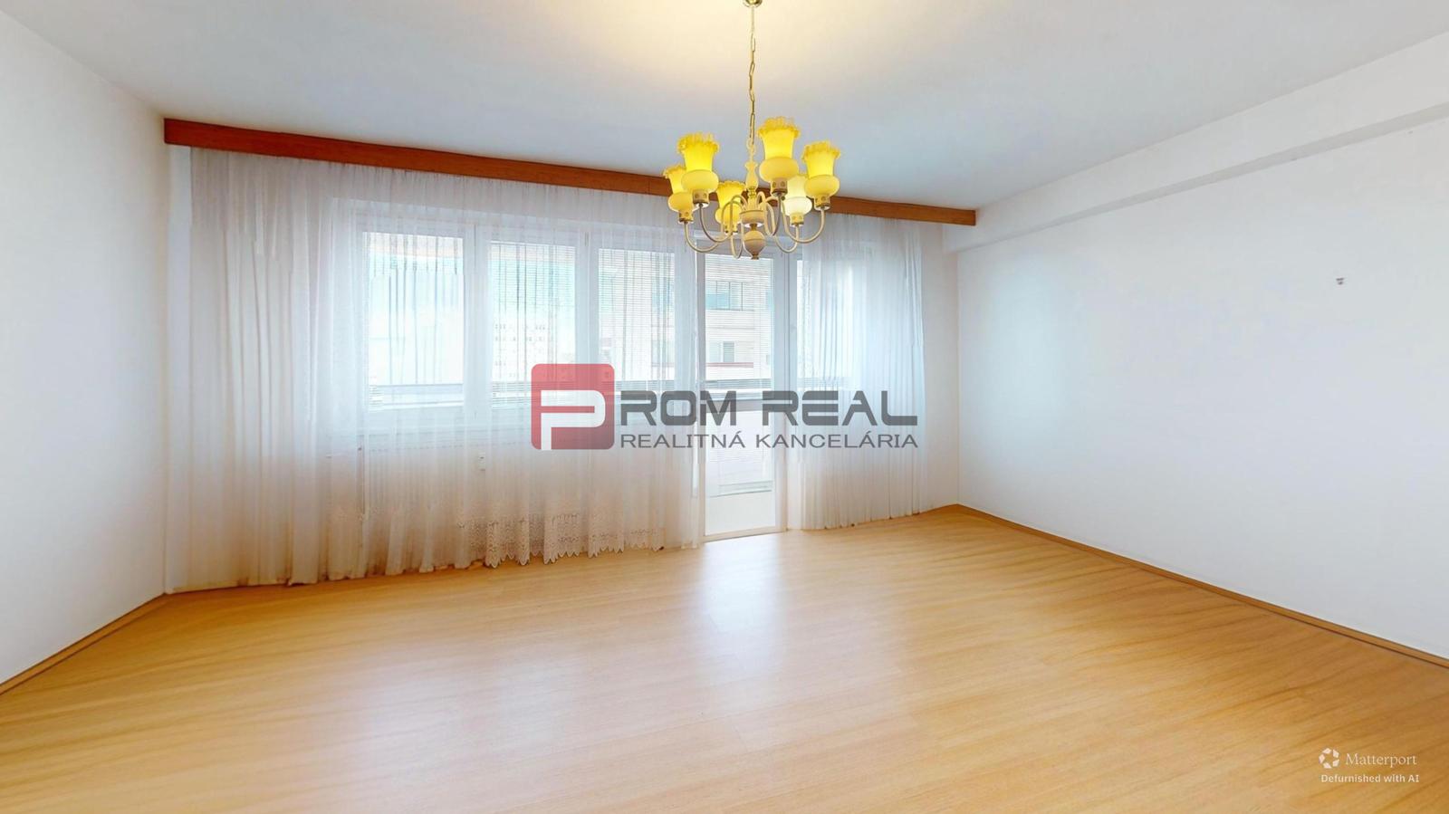 68m²+ 2 balkóny | veľkorysý 2-izbový byt v tehlovom dome | Rača