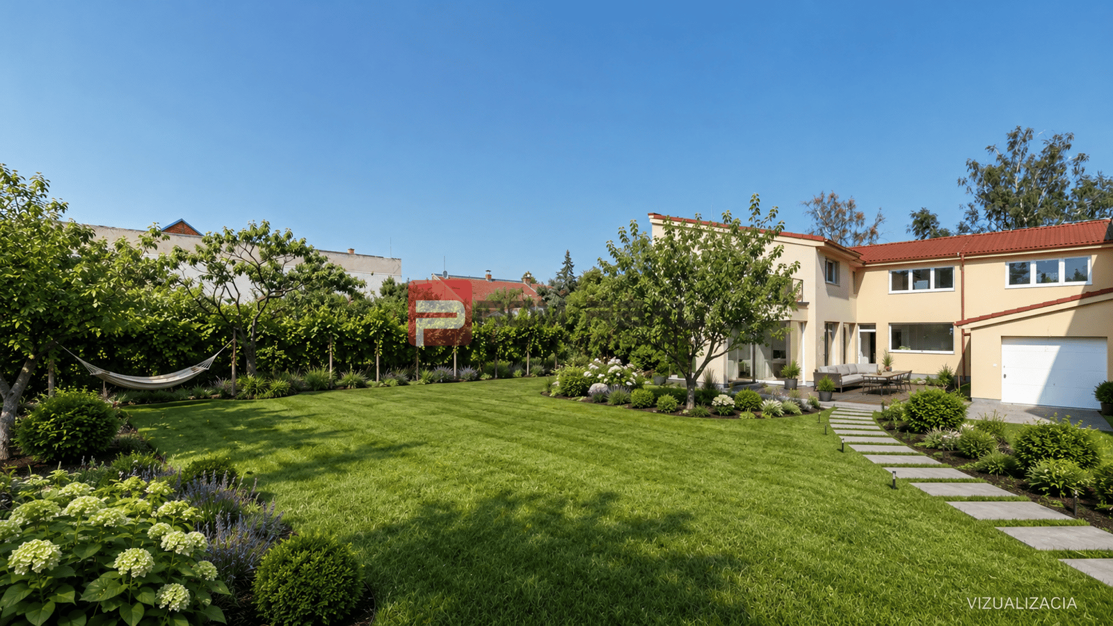 Veľkorysý rodinný dom po rekonštrukcii pri centre Modry – fotka 2