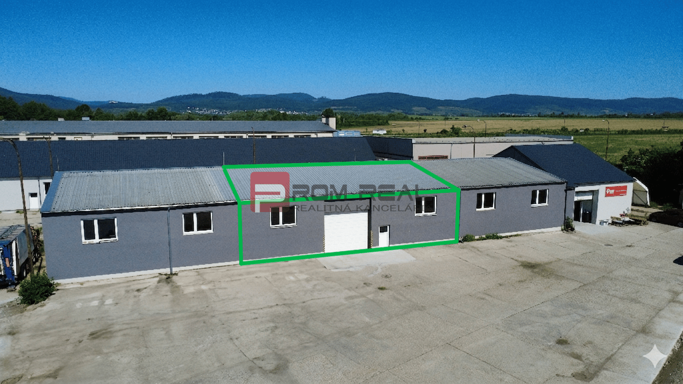 Skladová hala 251 m2 v novom areáli, Budmerice – fotka 2