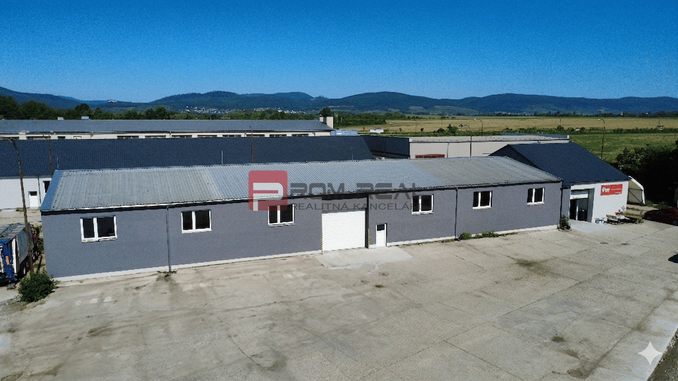 Skladová hala 251 m2 v novom areáli, Budmerice