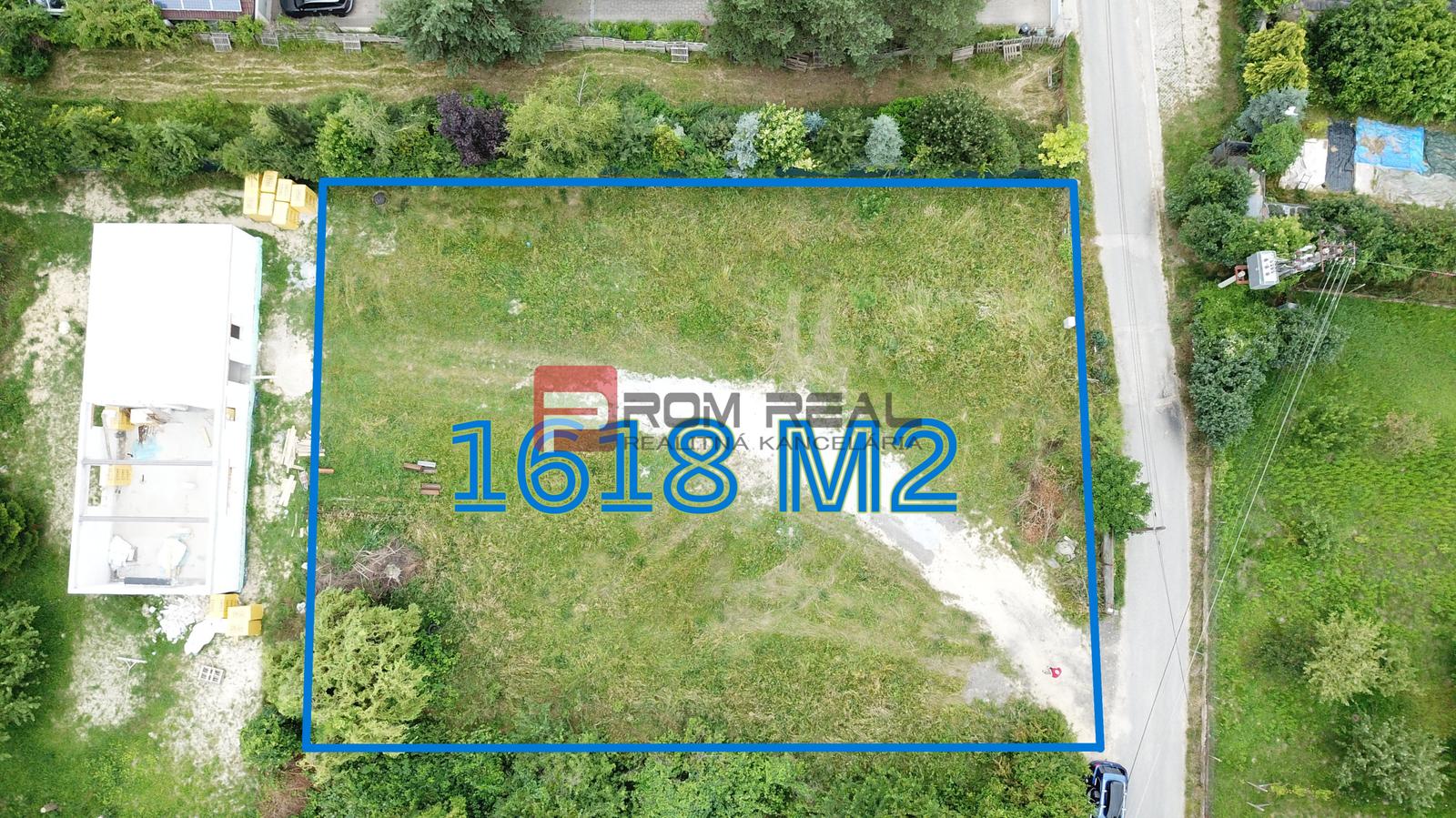 Najlukratívnejší pozemok 1618 m2 pre tých, čo vedia, čo chcú – fotka 2