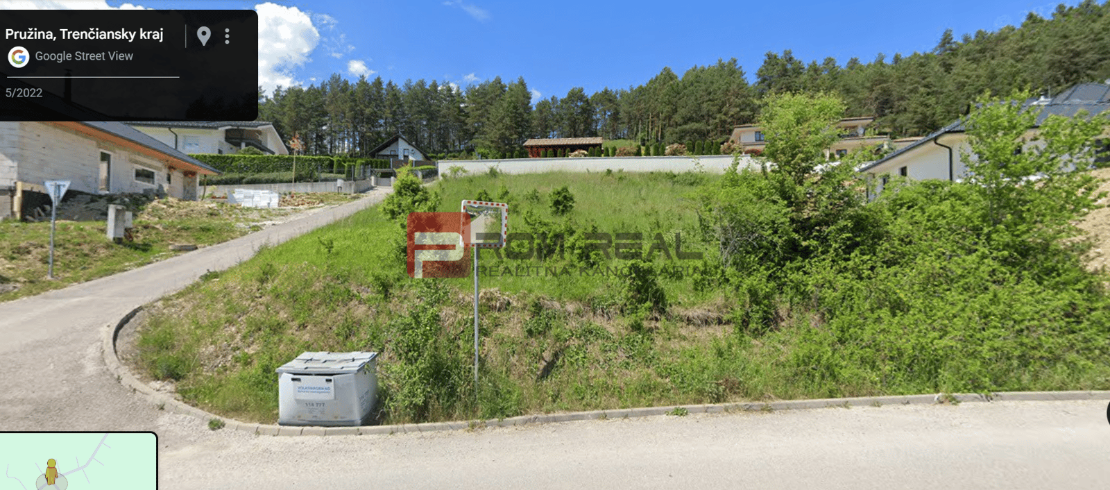 Exkluzívny stavebný pozemok na RD